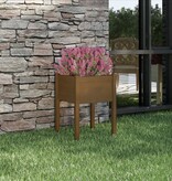 VidaXL Plantenbak 50x50x70 cm massief grenenhout honingbruin