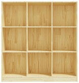 VidaXL Boekenkast / kamerscherm 104x33,5x110 cm massief grenenhout