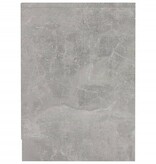 VidaXL Tv-meubel 102x37,5x52,5 cm bewerkt hout betongrijs