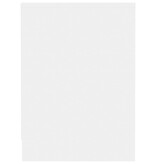 VidaXL Tv-meubel 102x37,5x52,5 cm spaanplaat wit