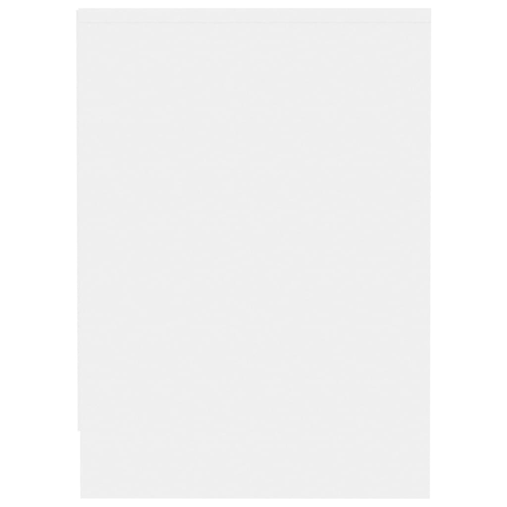 VidaXL Tv-meubel 102x37,5x52,5 cm spaanplaat wit