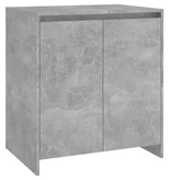 VidaXL Dressoir 70x41x75 cm bewerkt hout betongrijs
