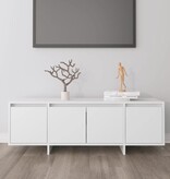 VidaXL Tv-meubel 120x30x40,5 cm bewerkt hout wit