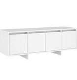 VidaXL Tv-meubel 120x30x40,5 cm bewerkt hout wit