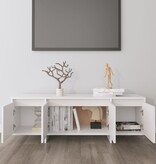 VidaXL Tv-meubel 120x30x40,5 cm bewerkt hout wit