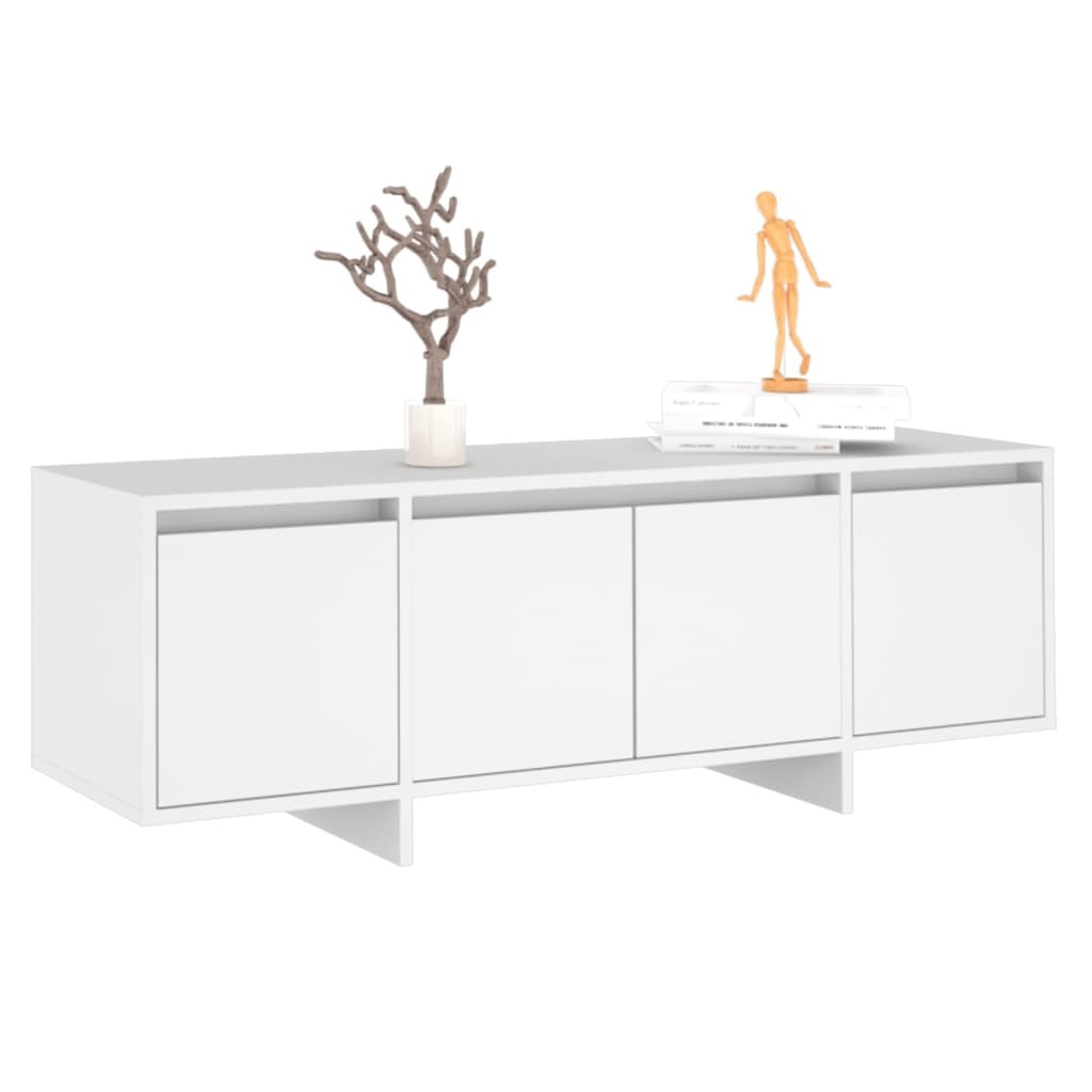 VidaXL Tv-meubel 120x30x40,5 cm bewerkt hout wit