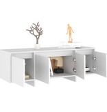 VidaXL Tv-meubel 120x30x40,5 cm bewerkt hout wit