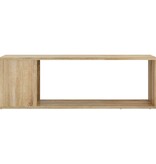 VidaXL Tv-meubel 100x24x32 cm bewerkt hout sonoma eikenkleurig