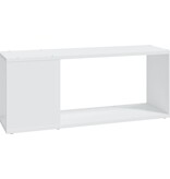 VidaXL Tv-meubel 80x24x32 cm bewerkt hout wit