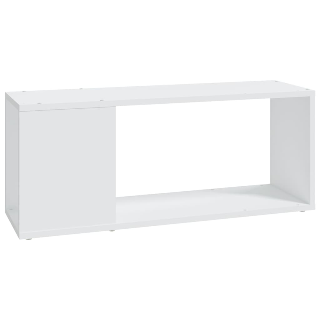VidaXL Tv-meubel 80x24x32 cm bewerkt hout wit