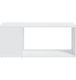 VidaXL Tv-meubel 80x24x32 cm bewerkt hout wit