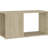 VidaXL Tv-meubel 60x24x32 cm bewerkt hout sonoma eikenkleurig