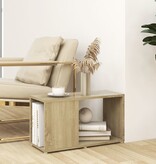 VidaXL Tv-meubel 60x24x32 cm bewerkt hout sonoma eikenkleurig