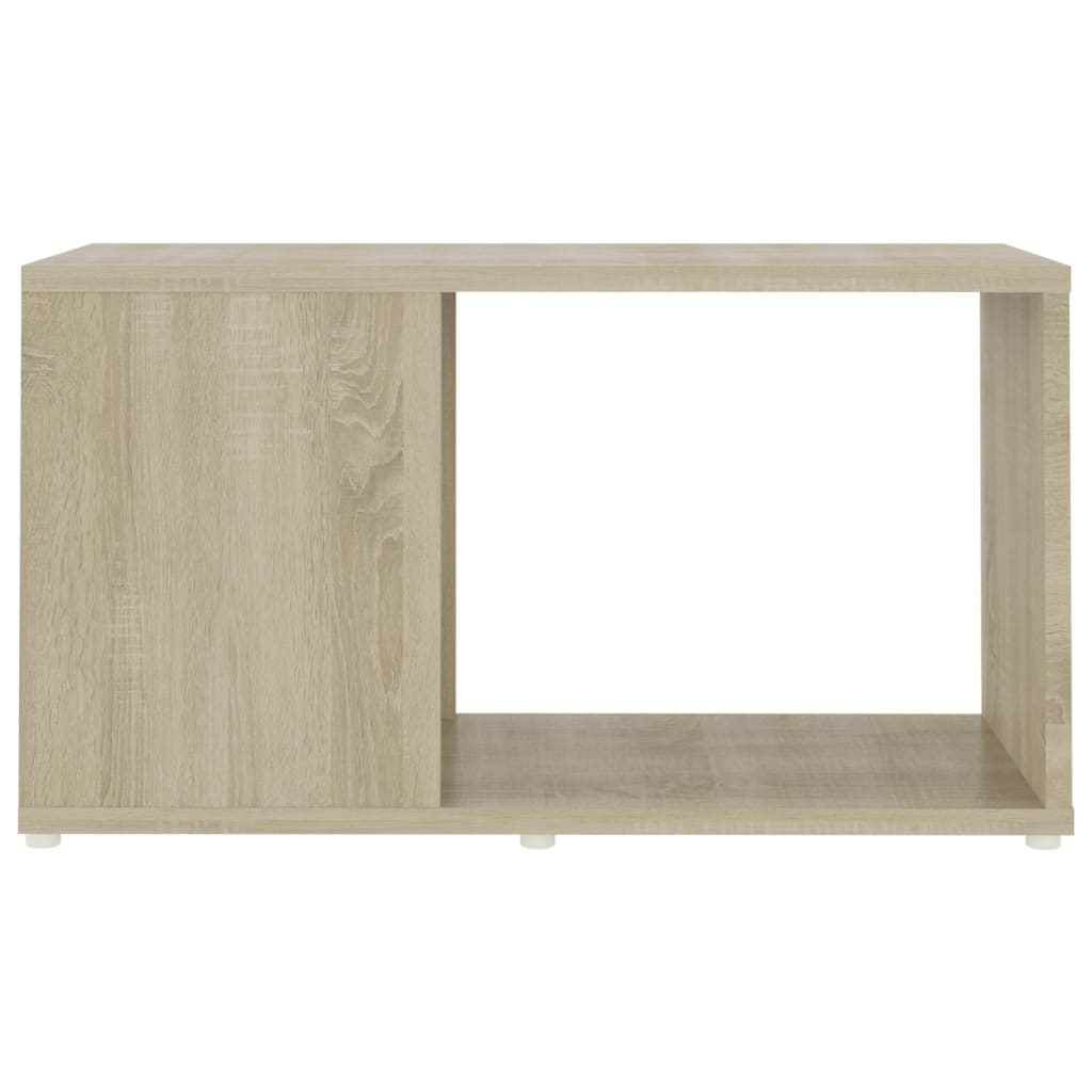 VidaXL Tv-meubel 60x24x32 cm bewerkt hout sonoma eikenkleurig