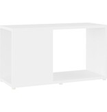 VidaXL Tv-meubel 60x24x32 cm bewerkt hout wit