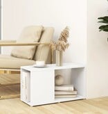 VidaXL Tv-meubel 60x24x32 cm bewerkt hout wit