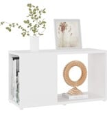 VidaXL Tv-meubel 60x24x32 cm bewerkt hout wit