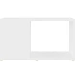 VidaXL Tv-meubel 60x24x32 cm bewerkt hout wit