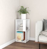 VidaXL Hoekkast 33x33x67 cm bewerkt hout wit