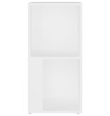 VidaXL Hoekkast 33x33x67 cm bewerkt hout wit