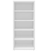 VidaXL Schoenenkast 31,5x35x70 cm bewerkt hout wit