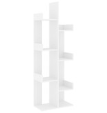 VidaXL Boekenkast 48x25,5x140 cm bewerkt hout wit