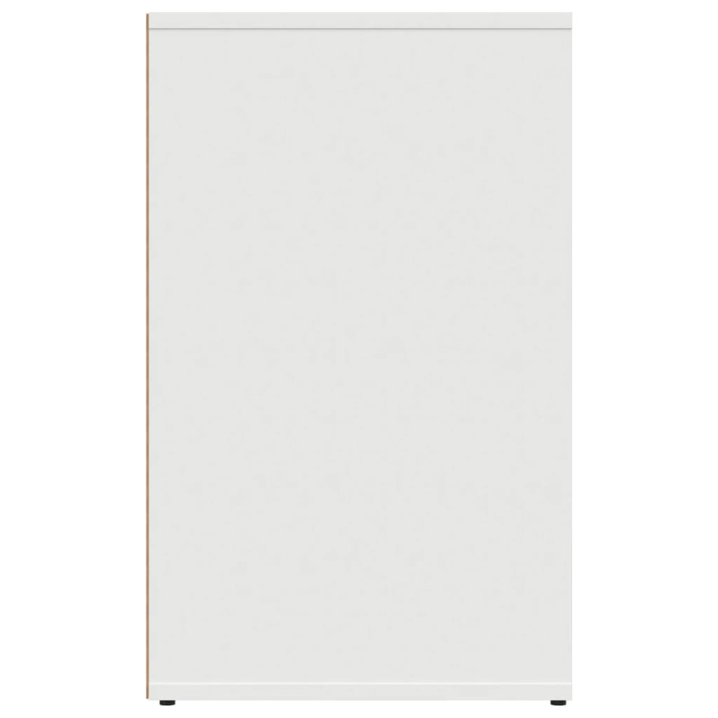 VidaXL Kledingkast 80x40x65 cm bewerkt hout wit