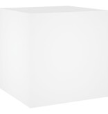 VidaXL Plantenbak 40x40x40 cm bewerkt hout wit