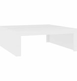 VidaXL Salontafel 100x100x35 cm bewerkt hout wit
