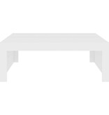 VidaXL Salontafel 100x100x35 cm bewerkt hout wit