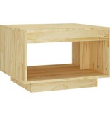 VidaXL Salontafel 50x50x33,5 cm massief grenenhout