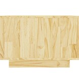 VidaXL Salontafel 50x50x33,5 cm massief grenenhout