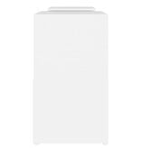 VidaXL Tv-meubel 104x30x52 cm bewerkt hout wit