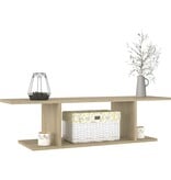 VidaXL Tv-wandmeubel 103x30x26,5 cm sonoma eikenkleurig