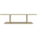 VidaXL Tv-wandmeubel 103x30x26,5 cm sonoma eikenkleurig