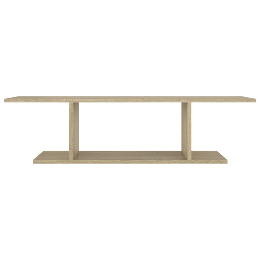 VidaXL Tv-wandmeubel 103x30x26,5 cm sonoma eikenkleurig