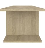 VidaXL Tv-wandmeubel 103x30x26,5 cm sonoma eikenkleurig