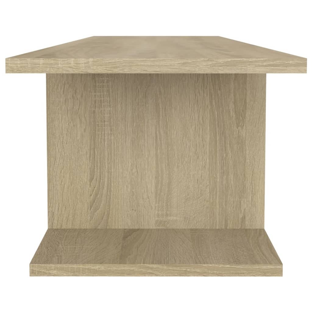 VidaXL Tv-wandmeubel 103x30x26,5 cm sonoma eikenkleurig