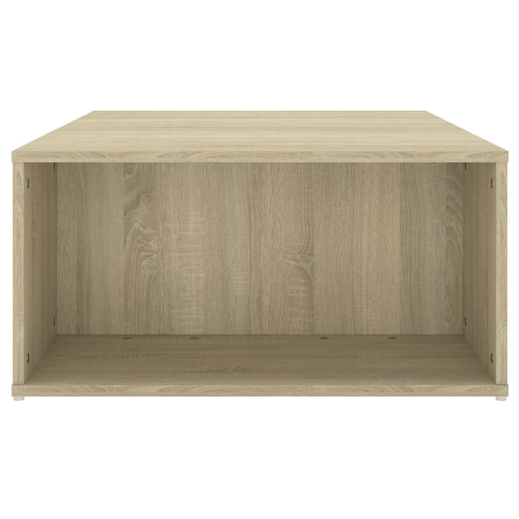 VidaXL Salontafel 90x67x33 cm bewerkt hout sonoma eikenkleurig