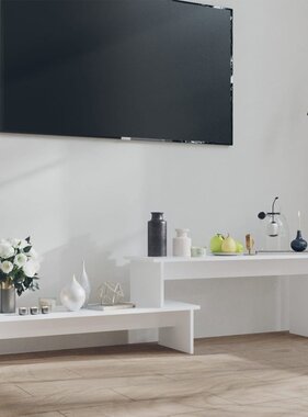 VidaXL Tv-meubel 180x30x43 cm bewerkt hout wit