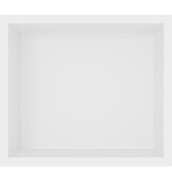 VidaXL Tv-hangmeubel 100x30x26,5 cm bewerkt hout wit