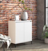 VidaXL Dressoir 60x35x70 cm bewerkt hout wit