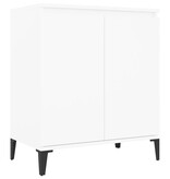 VidaXL Dressoir 60x35x70 cm bewerkt hout wit