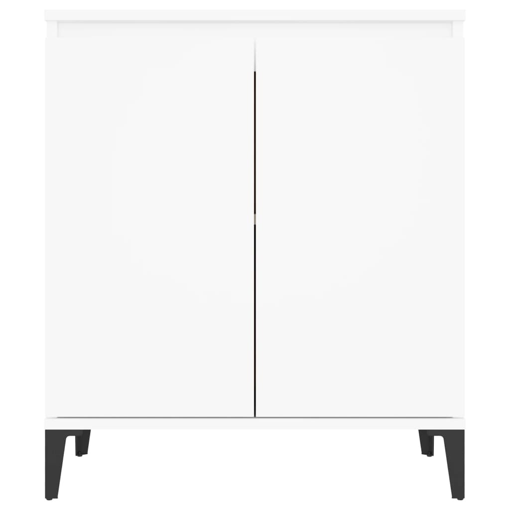 VidaXL Dressoir 60x35x70 cm bewerkt hout wit