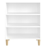 VidaXL Dressoir 57x35x70 cm bewerkt hout wit