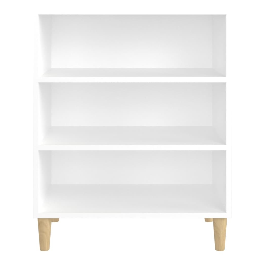 VidaXL Dressoir 57x35x70 cm bewerkt hout wit