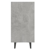 VidaXL Dressoir 103,5x35x70 cm bewerkt hout betongrijs