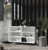 VidaXL Dressoir 103,5x35x70 cm spaanplaat wit