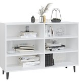 VidaXL Dressoir 103,5x35x70 cm spaanplaat wit