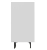VidaXL Dressoir 103,5x35x70 cm spaanplaat wit
